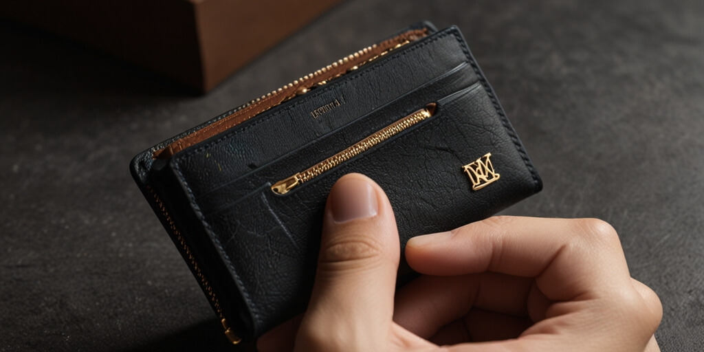 Luxury Wallet Detail